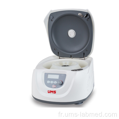 UM0412 Affichage LCD à faible vitesse pour centrifugeuse clinique